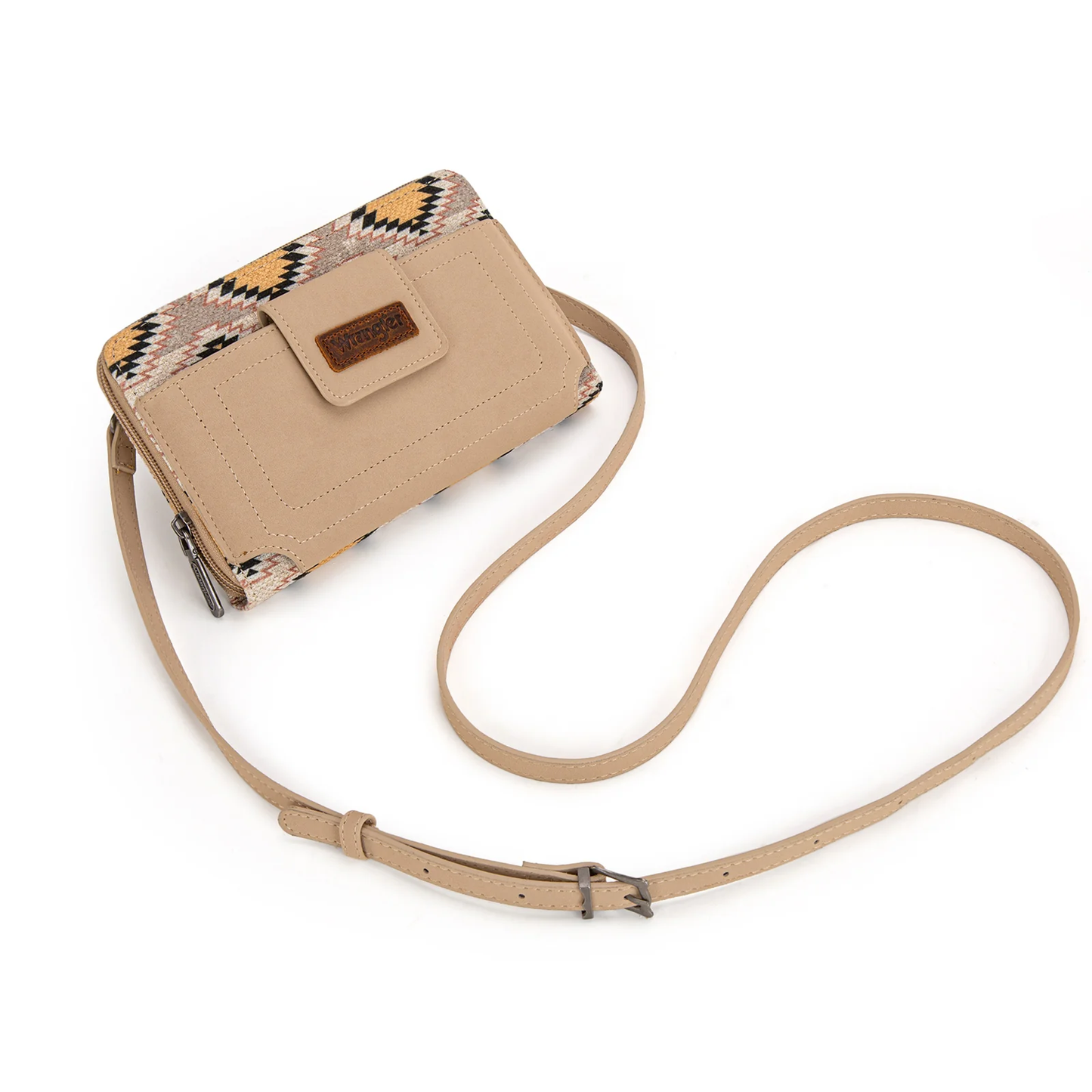 Bolso Cartera Crossbody Wrangler Beige WG221-183BG