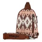 Bolso Crossbag Wrangler Cruzada Café Oscuro WG2205-210LCF