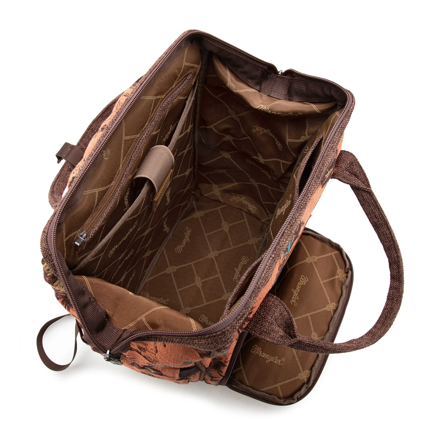 BOLSO MOCHILA WRANGLER CAFÉ XEDRON WG60-9110DBR