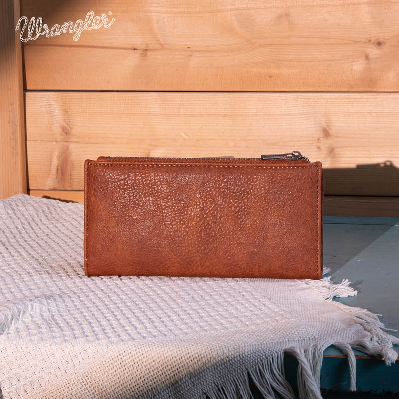 Cartera Wrangler Café Tipo Bota WG145-212BR