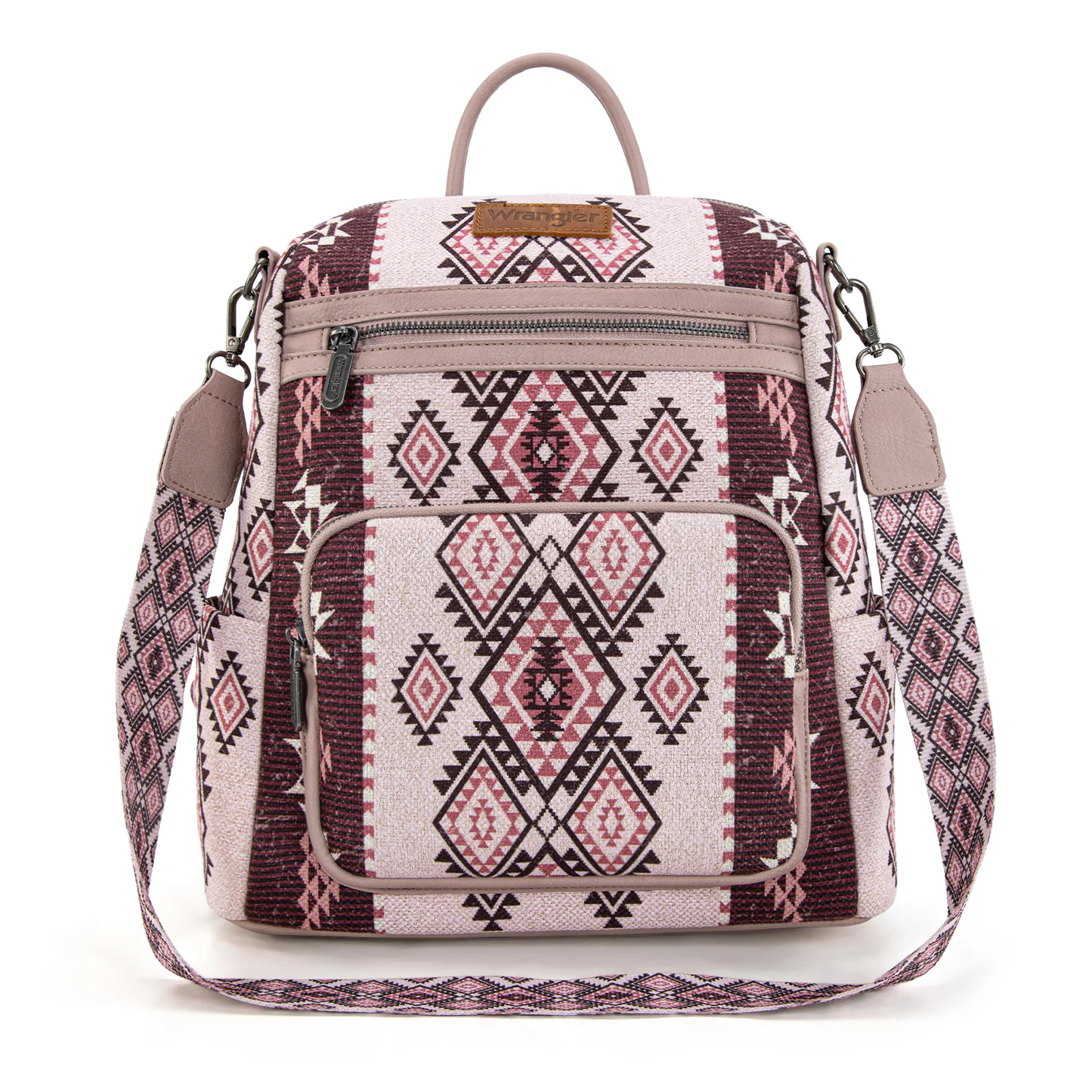 BOLSO/MOCHILA WRANGLER ESTAMPADO AZTECA WRANGLER TINTO WG213-9110PK