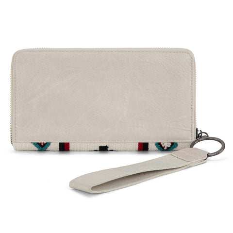 Cartera Wrangler Telar Azteca Beige WG174-W0062BG