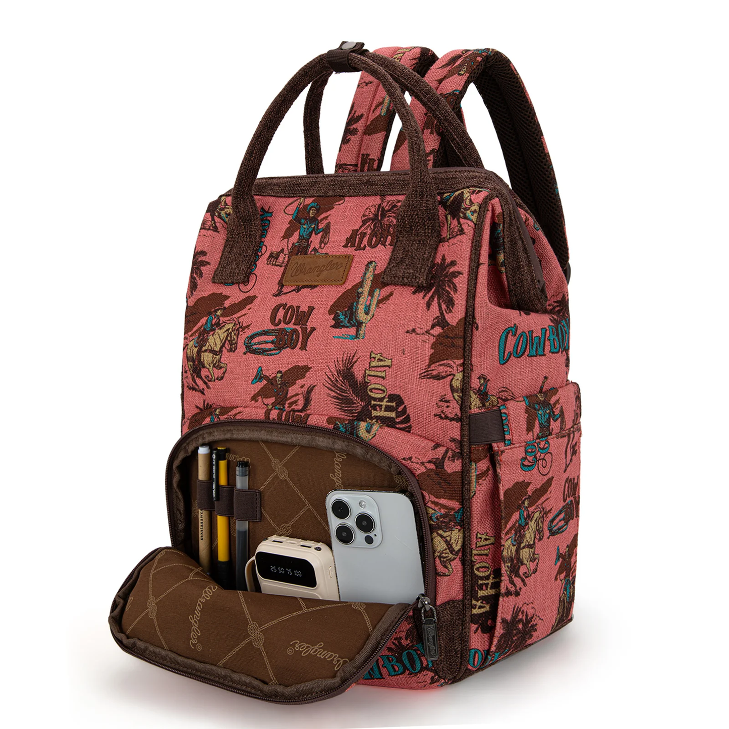BOLSO MOCHILA WRANGLER ROSA WG60-9110HPK