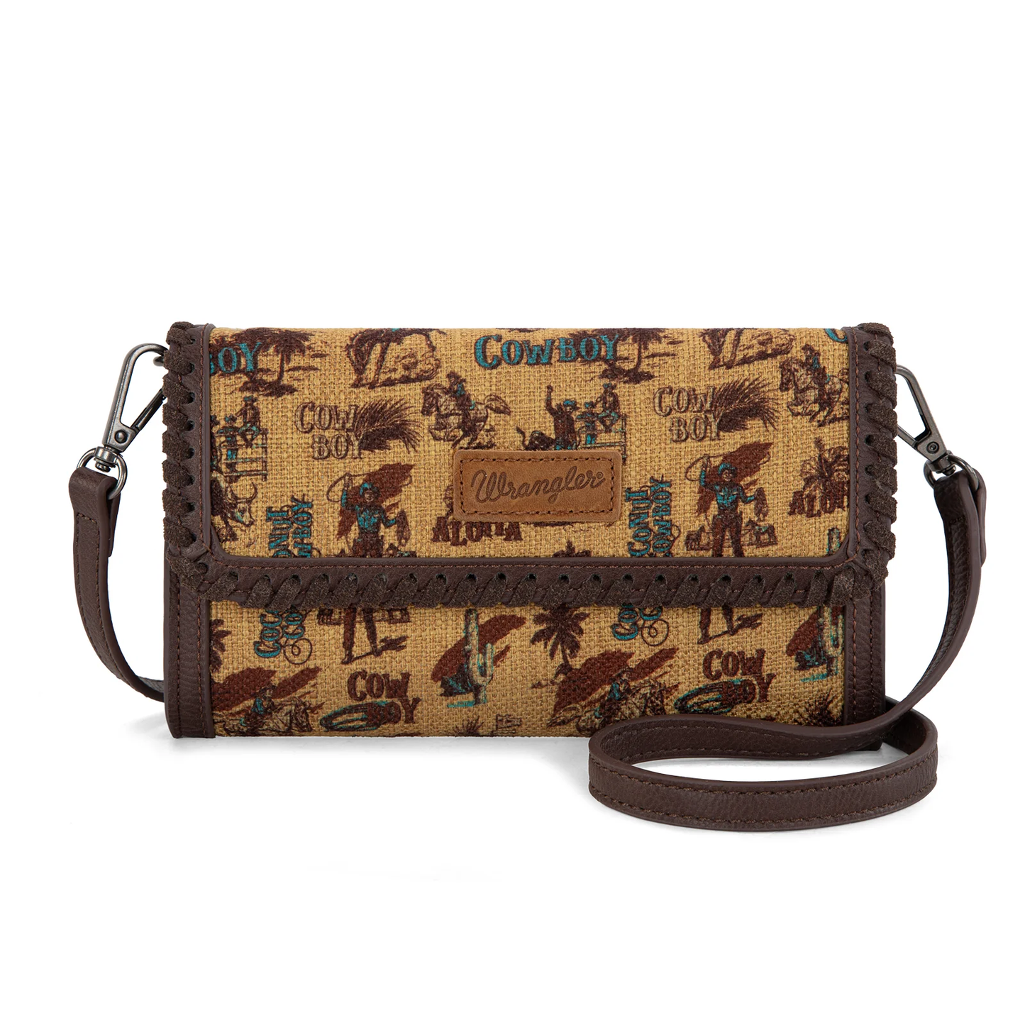 Bolso Cartera Crossbody Wrangler Vintage Mostaza WG60-1812DKYL