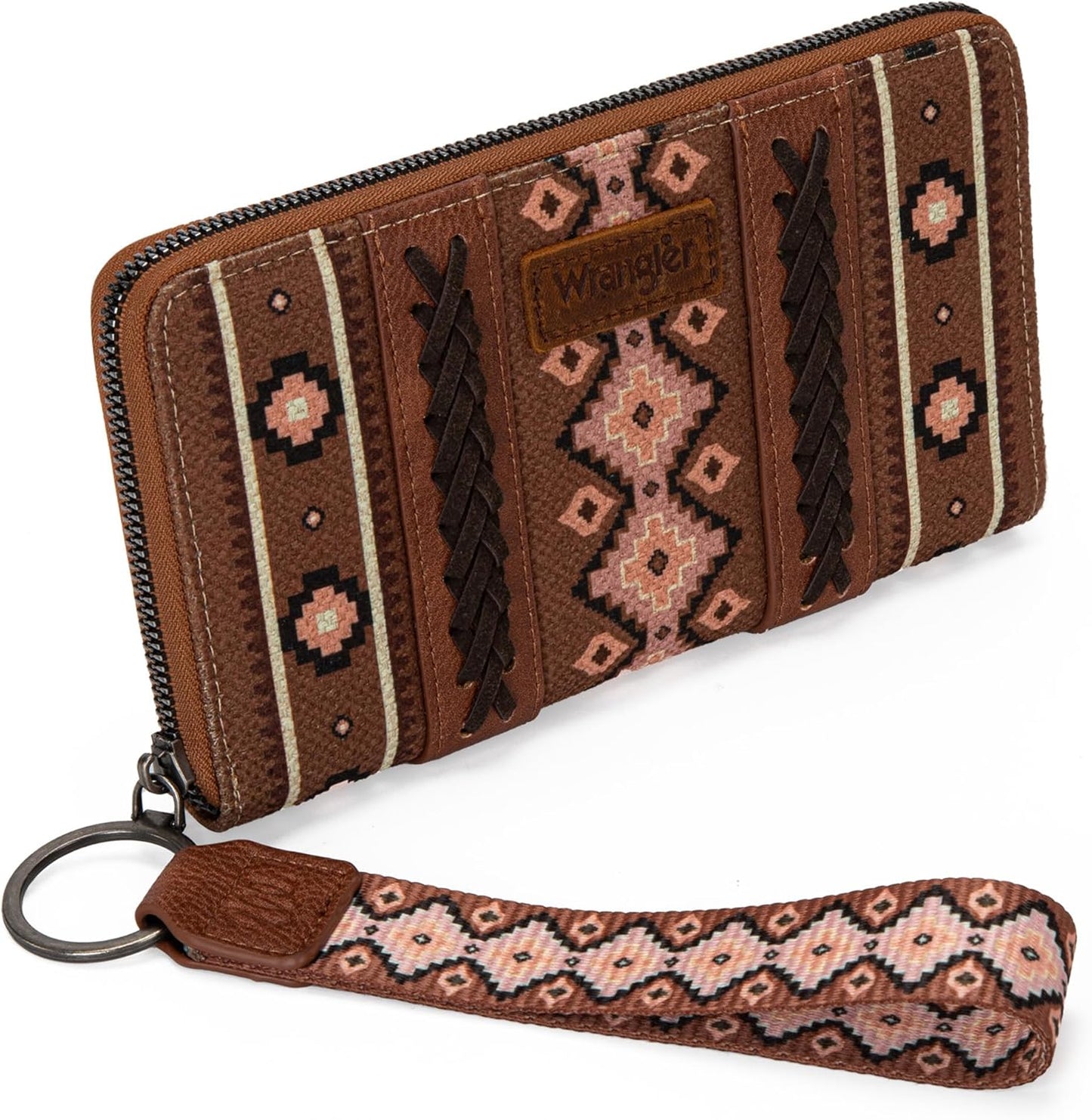 Cartera Wrangler Con Asa Café WG2203-W006DBR