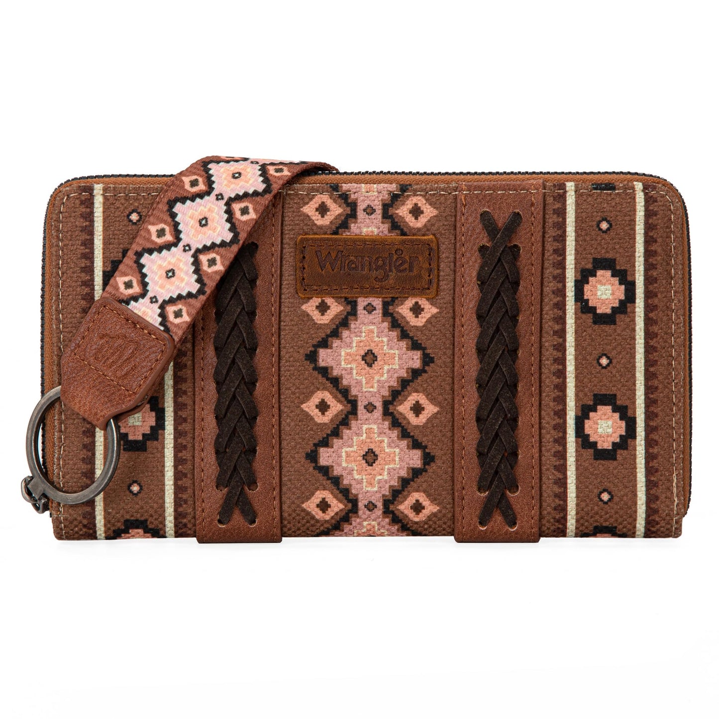 Cartera Wrangler Con Asa Café WG2203-W006DBR