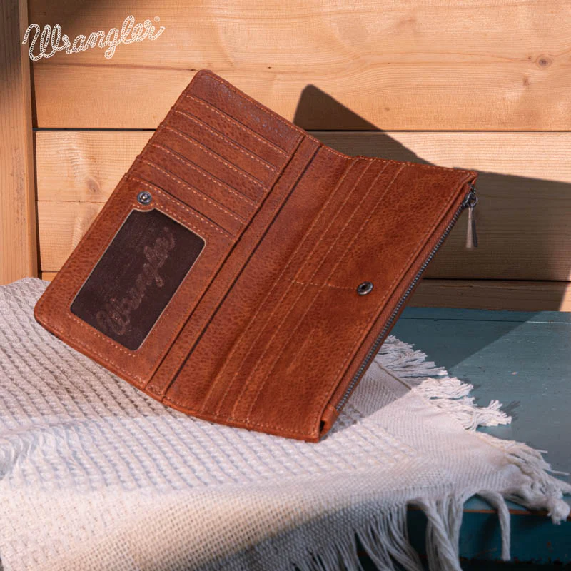 Cartera Wrangler Café Tipo Bota WG145-212BR