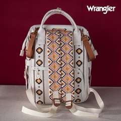 BOLSO MOCHILA PAÑALERA WRANGLER COLOR BEIGE WG2204 9110TN