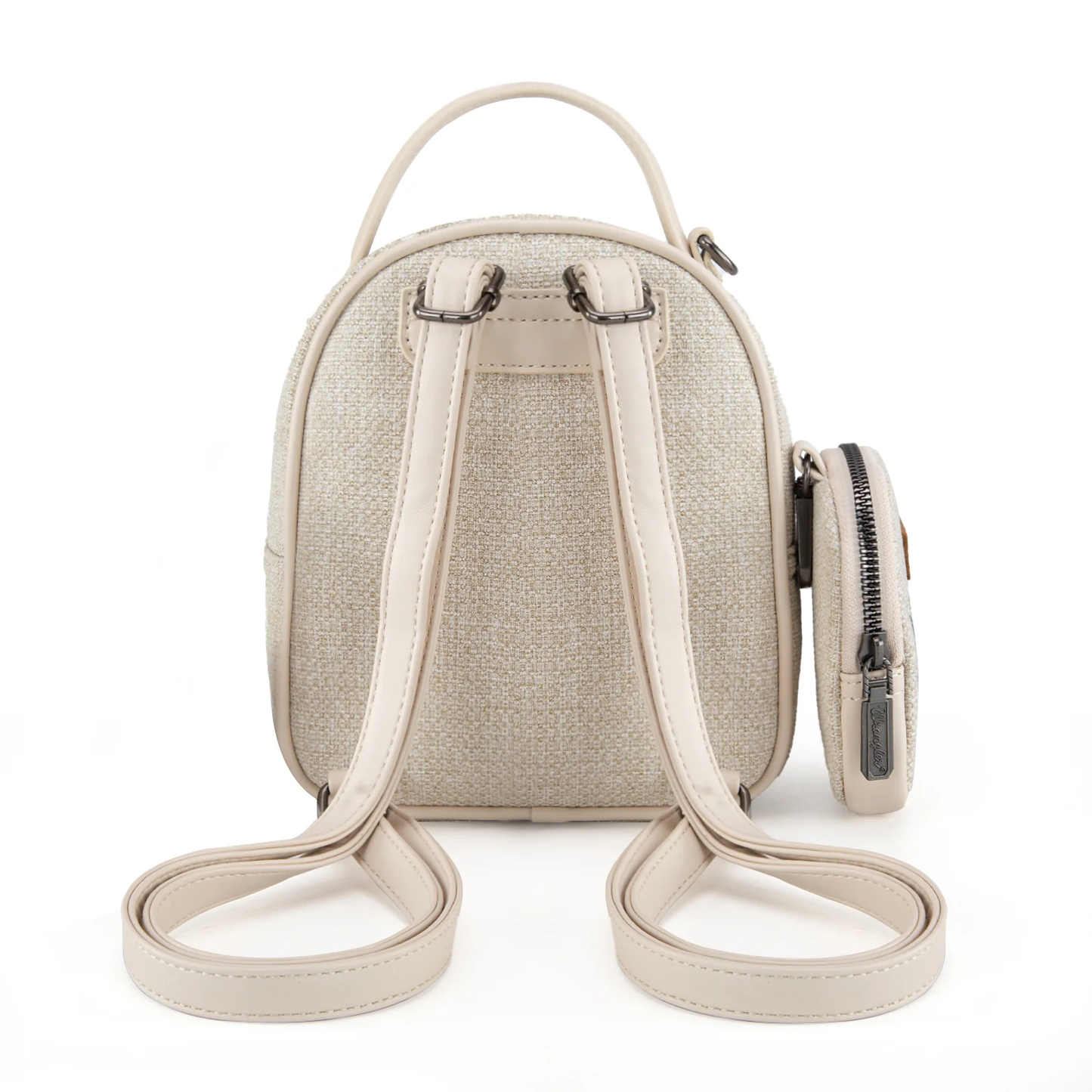 Bolso Mini Mochila Wrangler Hueso Con Monedero WG174-8600TN