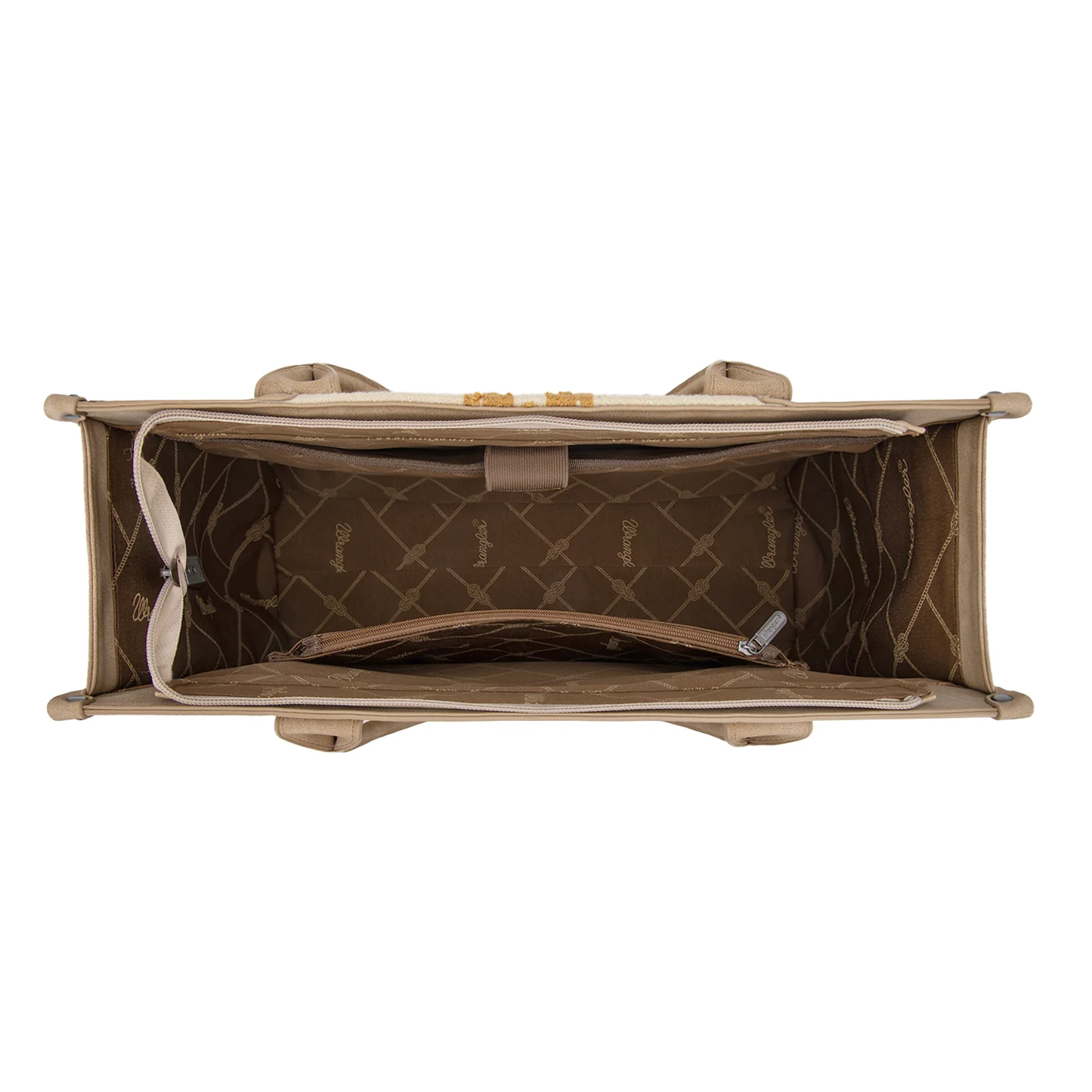 BOLSO WRANGLER GRANDE CINCELADA TAN WG226G-8119TN