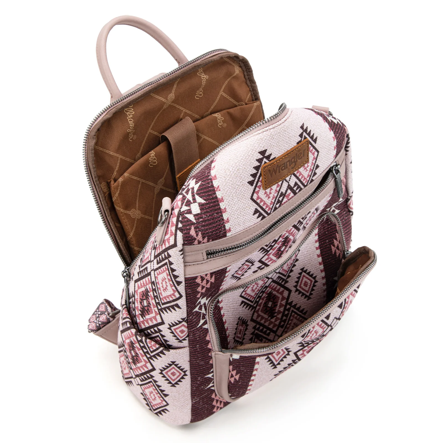 BOLSO/MOCHILA WRANGLER ESTAMPADO AZTECA WRANGLER TINTO WG213-9110PK