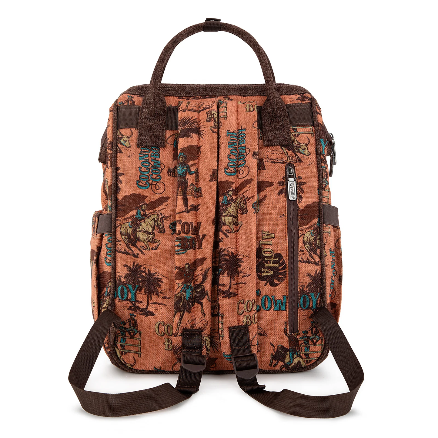 BOLSO MOCHILA WRANGLER CAFÉ XEDRON WG60-9110DBR