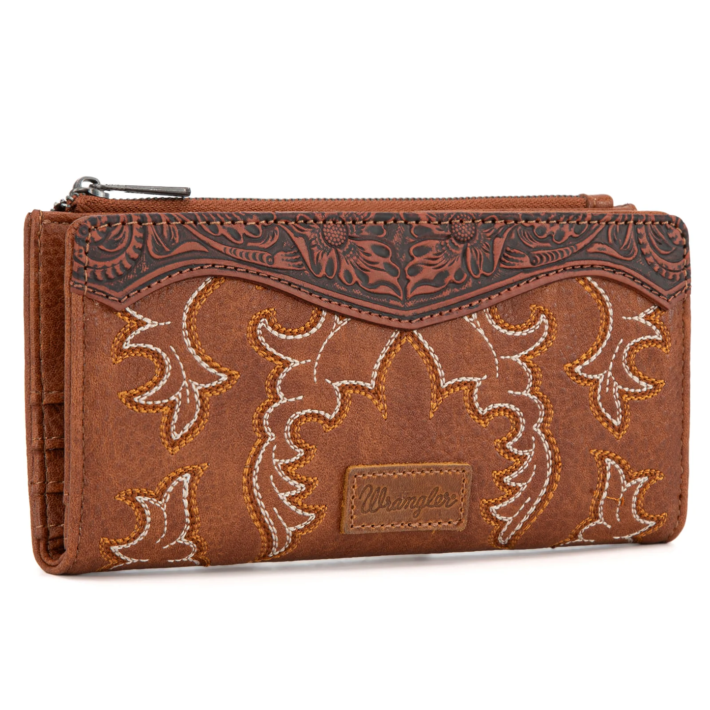 Cartera Wrangler Café Tipo Bota WG145-212BR