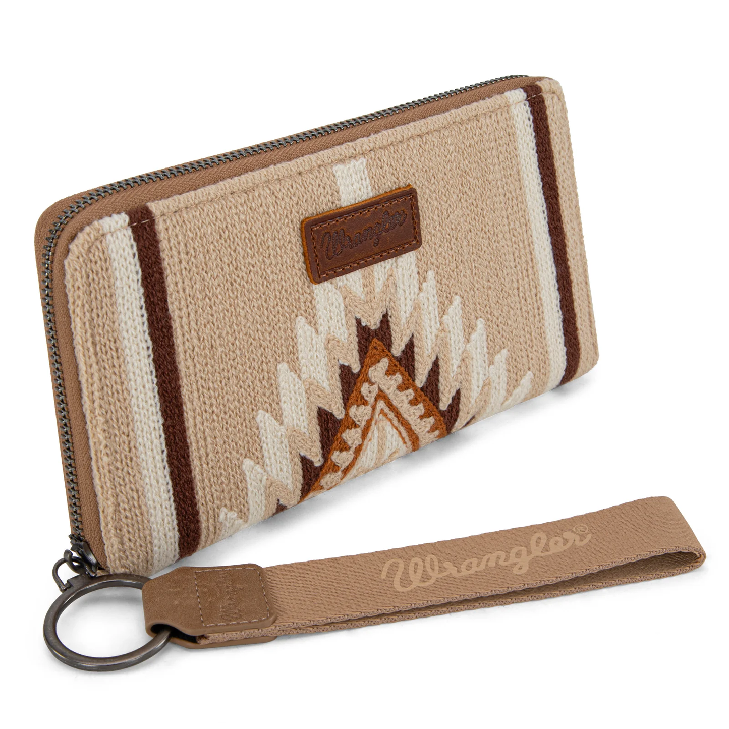 Cartera Wrangler Telar Azteca Khaki WG174-W0062KH