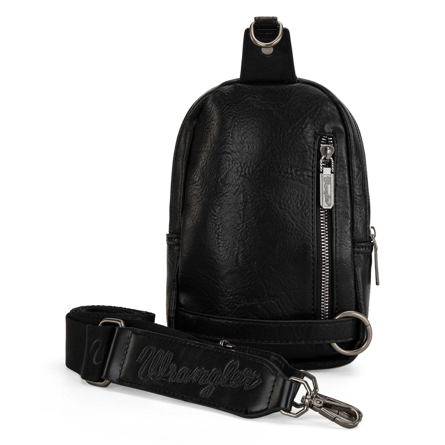 Bolso Crossbag Wrangler Cruzada Negro Telar WG174-210BK