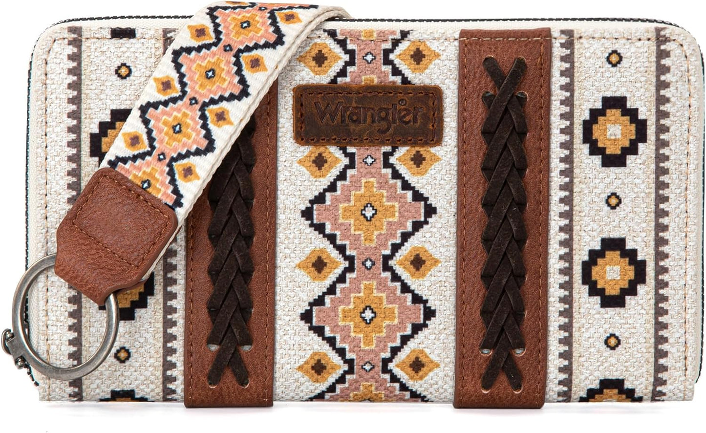 Cartera Wrangler Con Asa Beige WG2202-W006CF