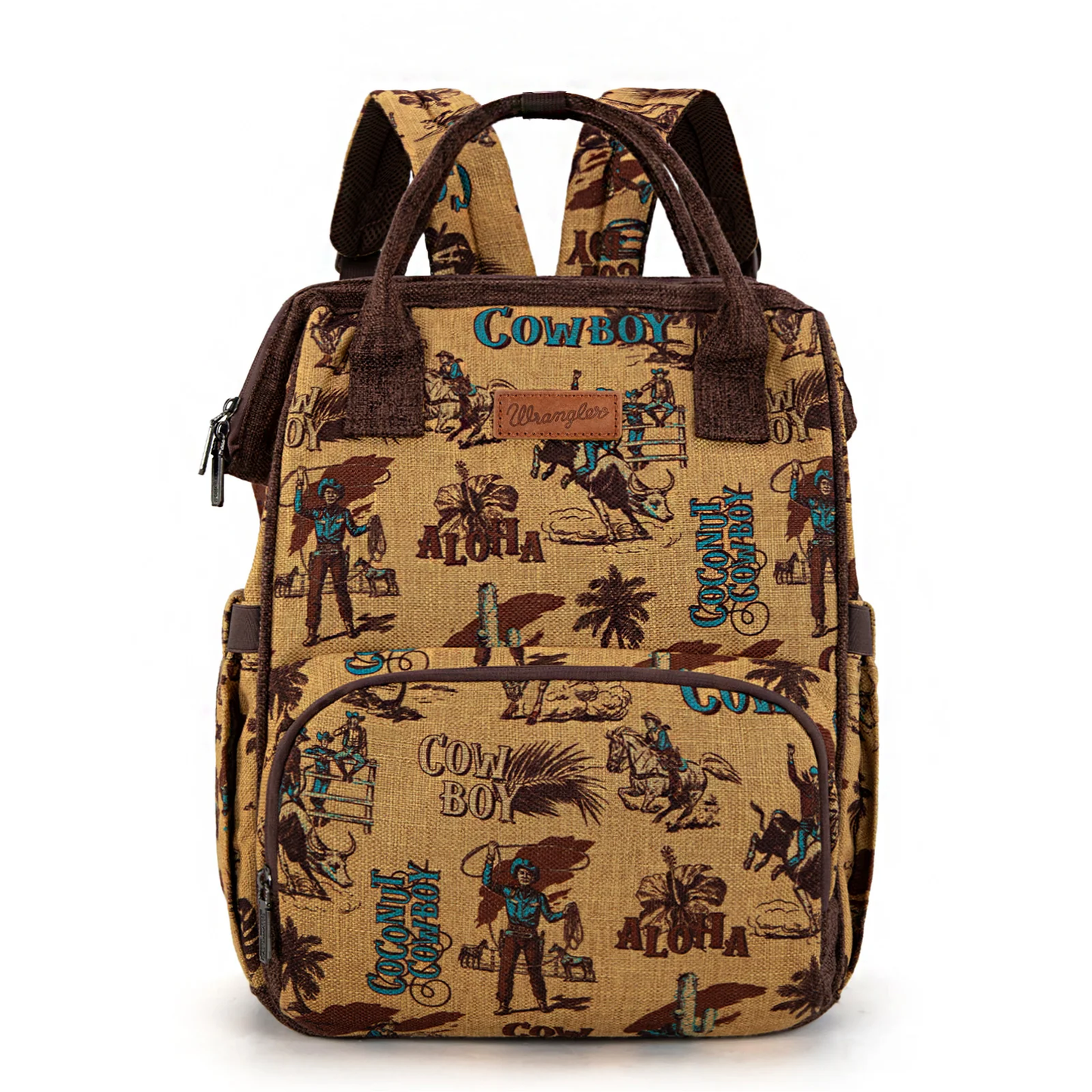 BOLSO MOCHILA WRANGLER MOSTAZA WG60-9110DK-YL