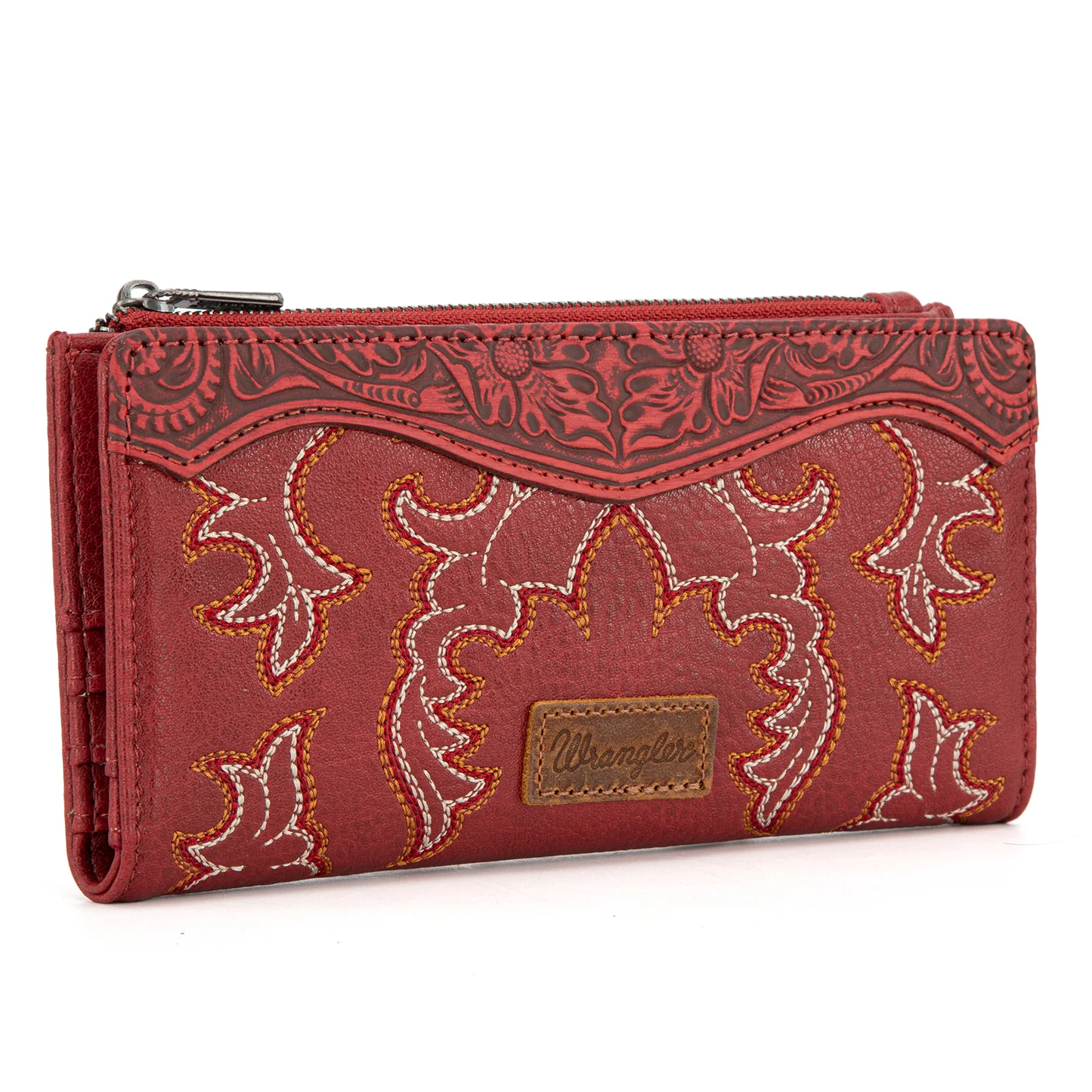 Cartera Wrangler Rojo Tipo Bota WG145-212RD