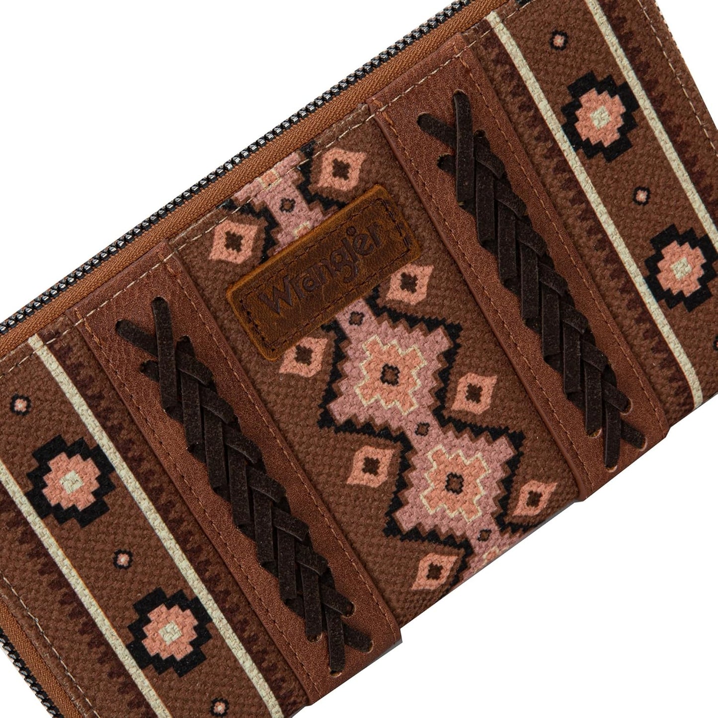 Cartera Wrangler Con Asa Café WG2203-W006DBR