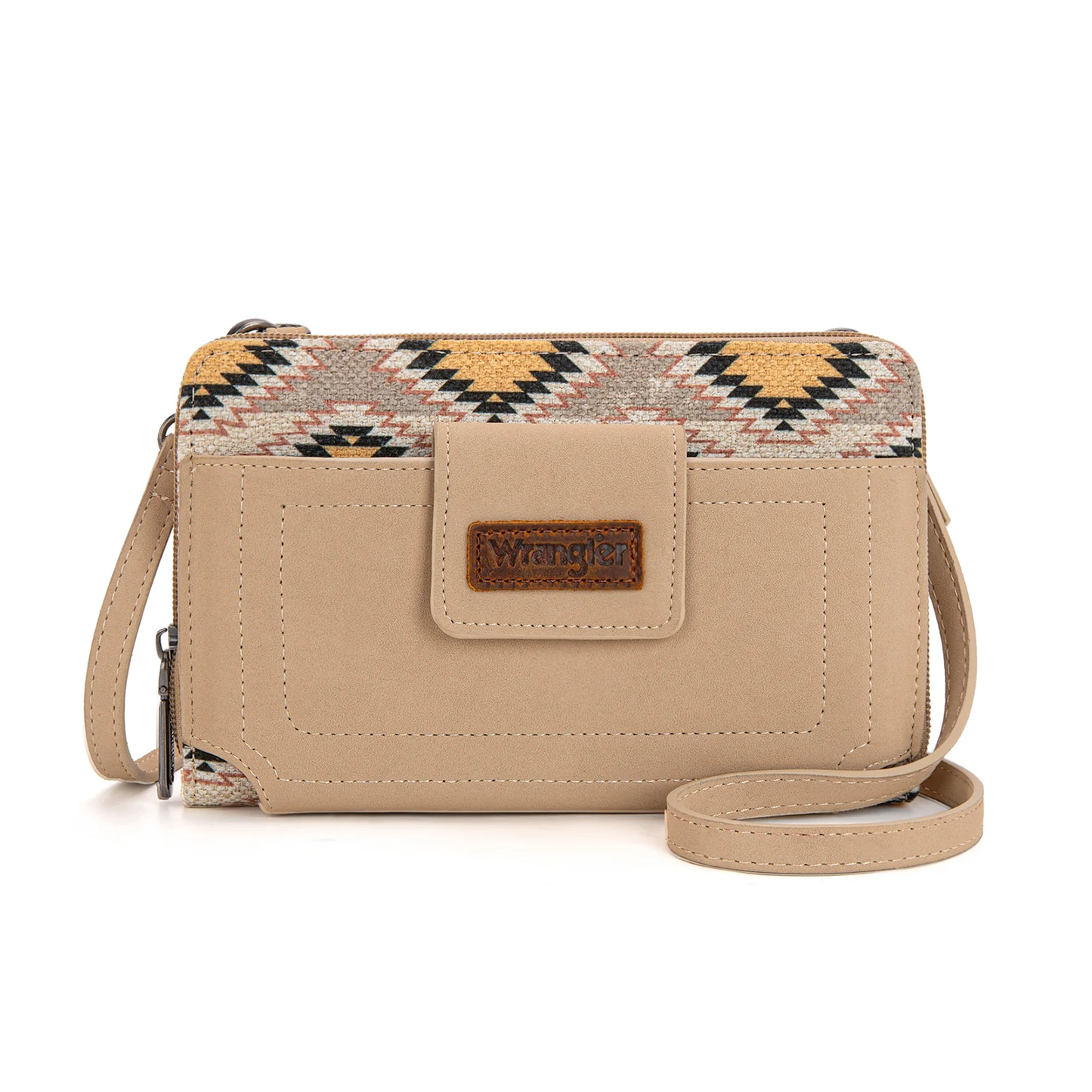 Bolso Cartera Crossbody Wrangler Beige WG221-183BG
