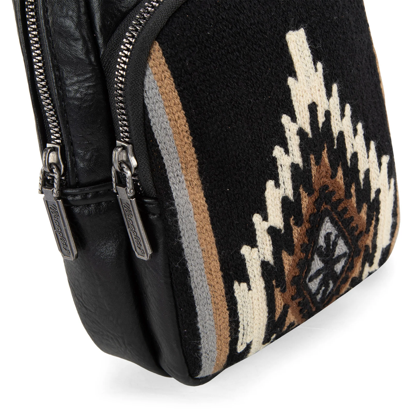 Bolso Crossbag Wrangler Cruzada Negro Telar WG174-210BK
