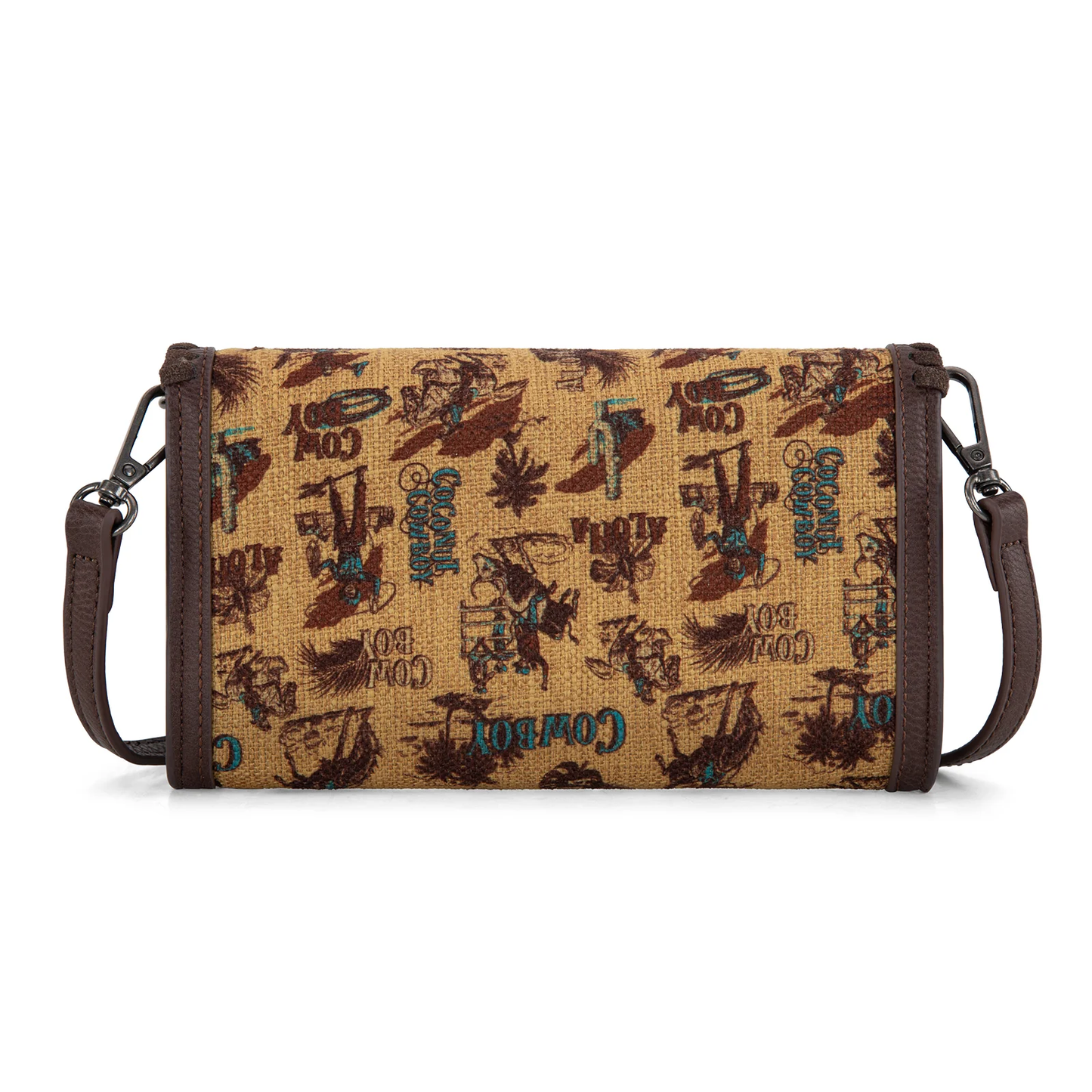 Bolso Cartera Crossbody Wrangler Vintage Mostaza WG60-1812DKYL
