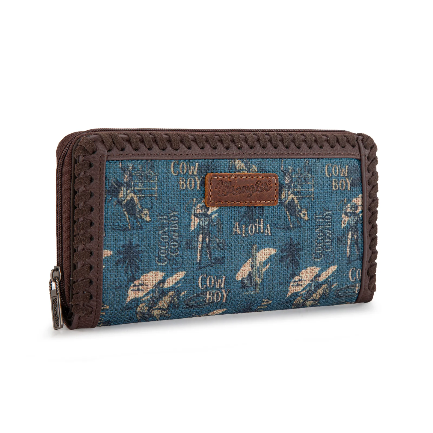 Cartera Wrangler Vintage Azul Mezclilla WG60-W022JN