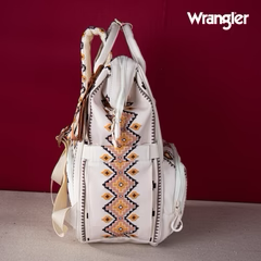 BOLSO MOCHILA PAÑALERA WRANGLER COLOR BEIGE WG2204 9110TN