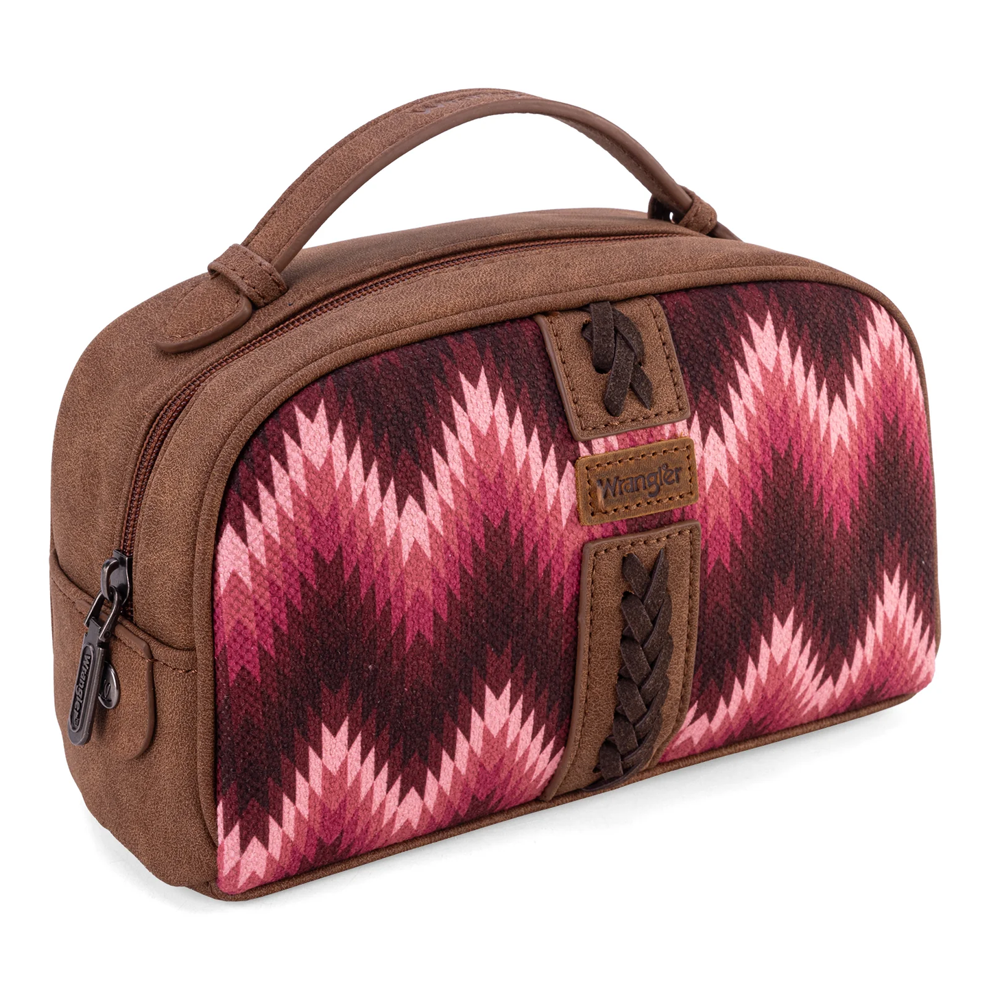 Bolso De Viaje Unisex Wrangler Estampado Patron Azteca Gris WG2211-190DPK