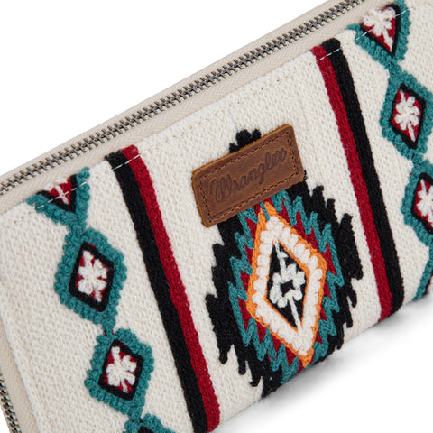Cartera Wrangler Telar Azteca Beige WG174-W0062BG