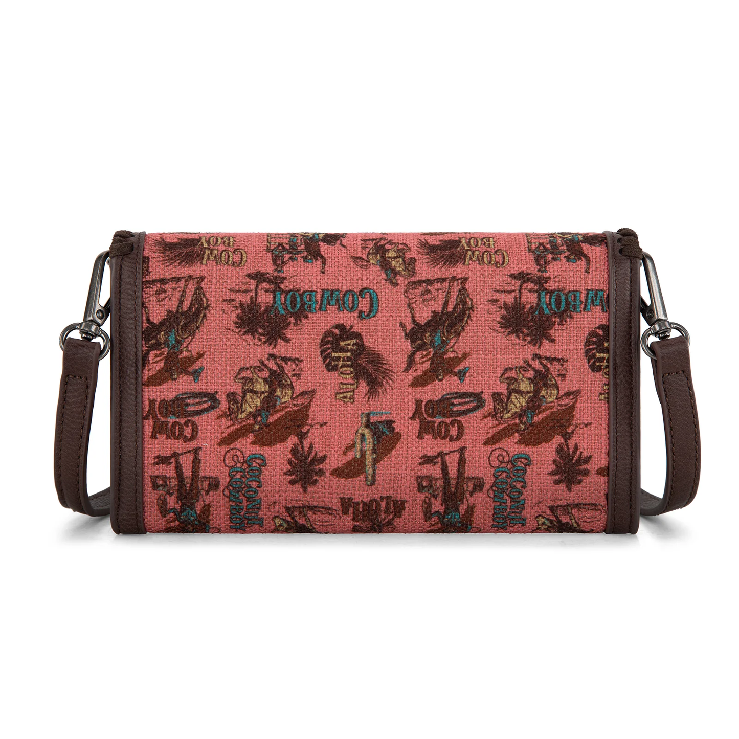 Bolso Cartera Crossbody Wrangler Vintage Rosa WG60-1812HPK