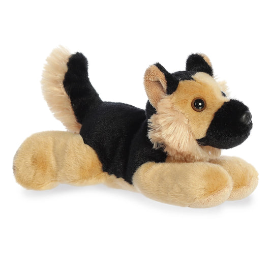 PELUCHE PERRITO PASTOR ALEMAN PEQUEÑO 21CM