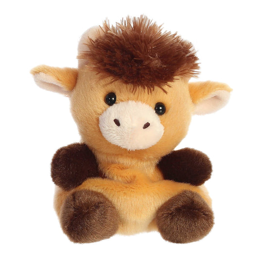 PELUCHE TORITO COBRE PEQUEÑO 21CM