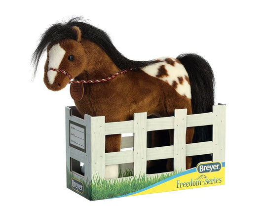 PELUCHE CABALLO BREYER APPALOOSA CAFÉ
