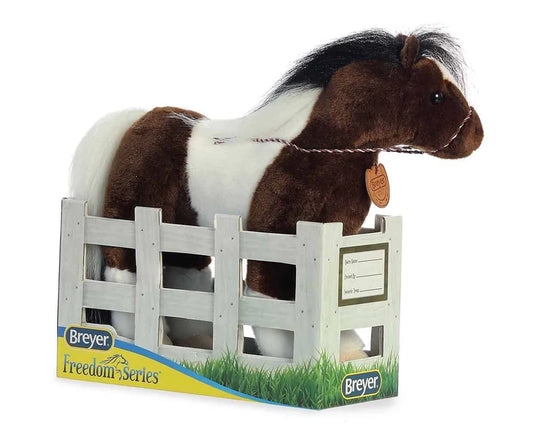 PELUCHE CABALLO BREYER PINTO