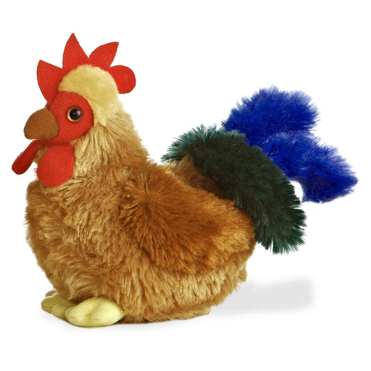 PELUCHE GALLO PEQUEÑO COCK (21 CM)
