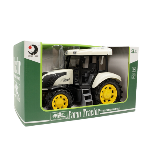 JUGUETE TRACTOR A ESCALA BASICO MI PRIMER TRACTOR 30 CM