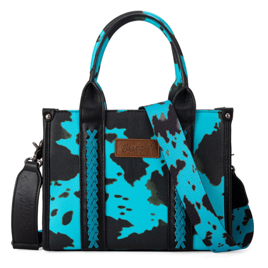 BOLSO WRANGLER TOTE BAG PINTA AZUL WG133-8120STQ