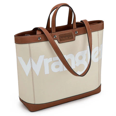 BOLSO WRANGLER CANVAS BIEGE CORREA AL HOMBRO WG142-2002TN
