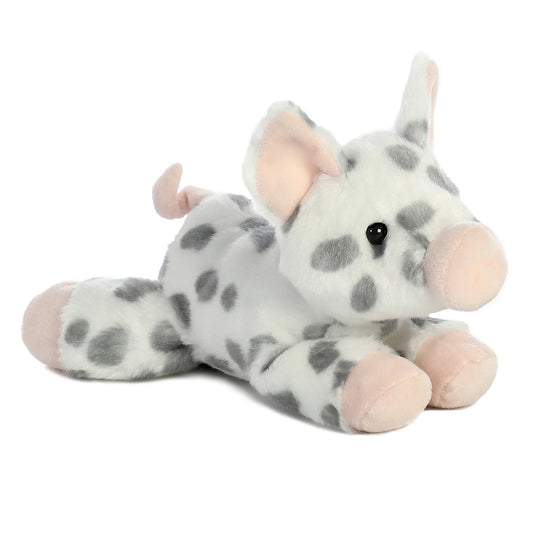 PELUCHE PUERQUITO PINTO PEQUEÑO
