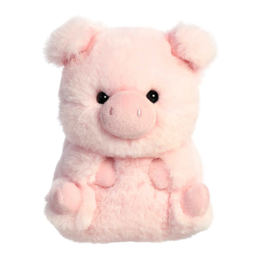 PELUCHE PUERQUITO PEQUEÑO ROSA