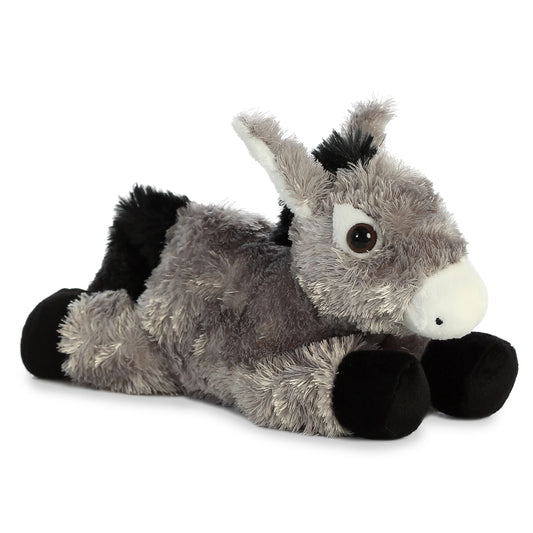 PELUCHE BURRITO PEQUEÑO GRIS