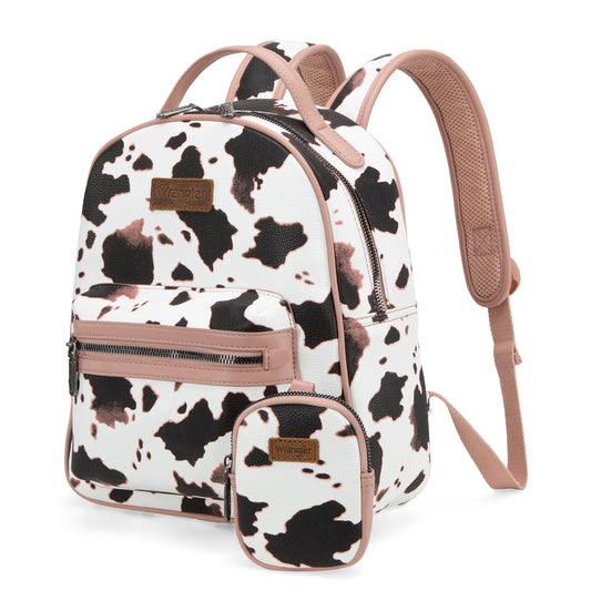 BOLSO MOCHILA WRANGLER PRINT VACA WG133-8603PK
