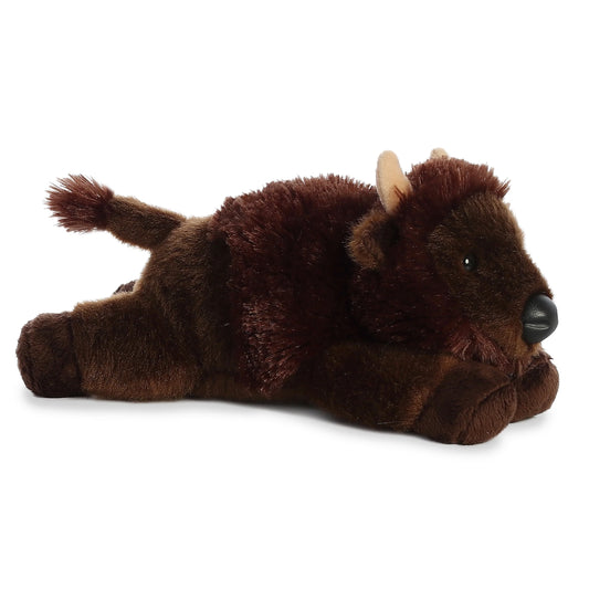 PELUCHE BISONTE BROWN