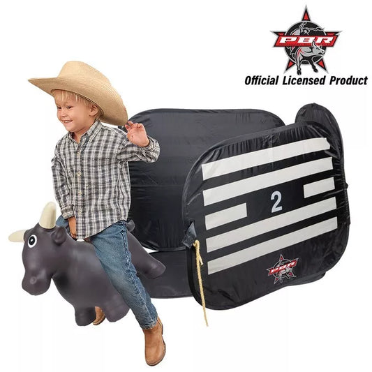 JUGUETE CAJON PBR CON TORITO MONTABLE REALISTA