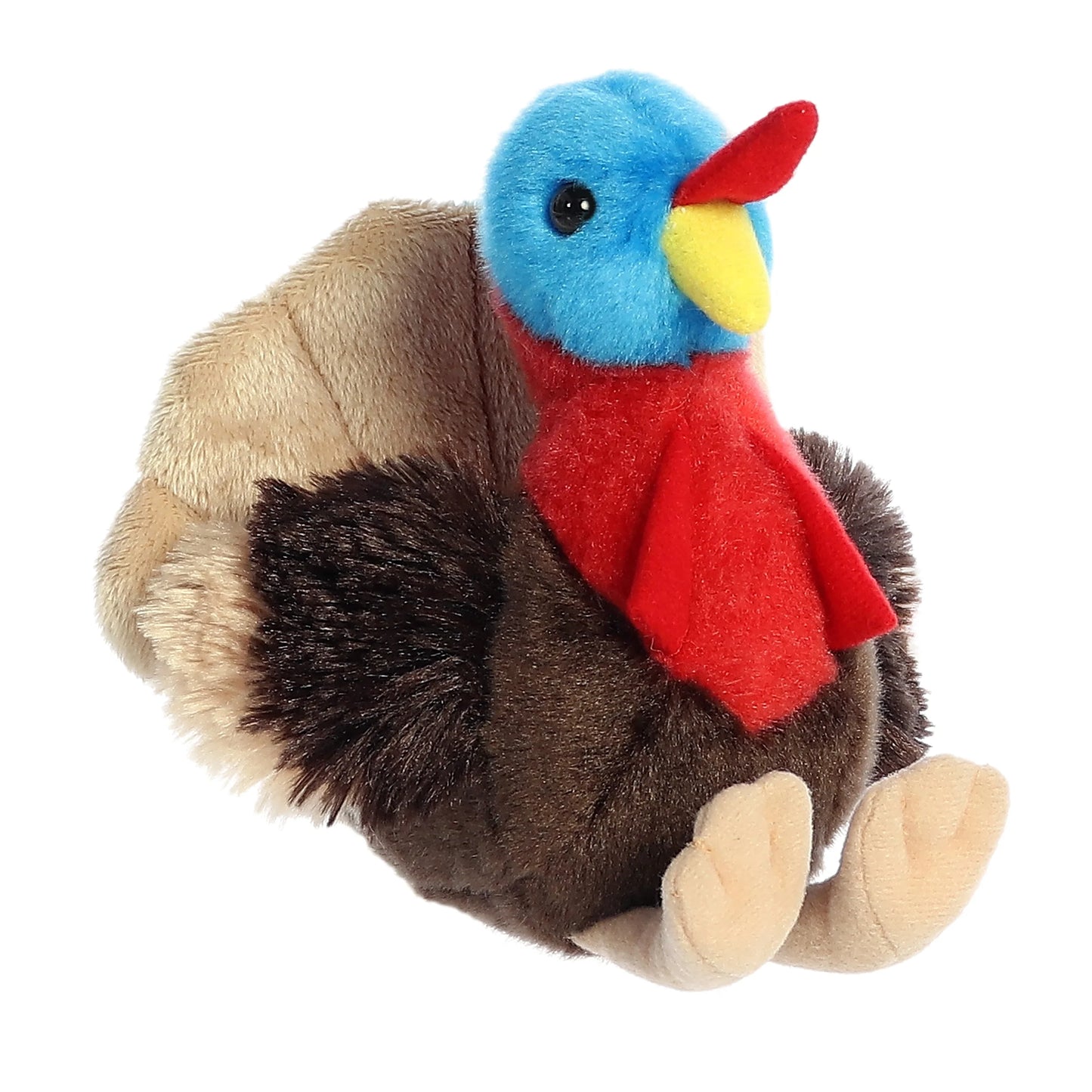 PELUCHE PAVO THOMAS TURKEY (21 CM)