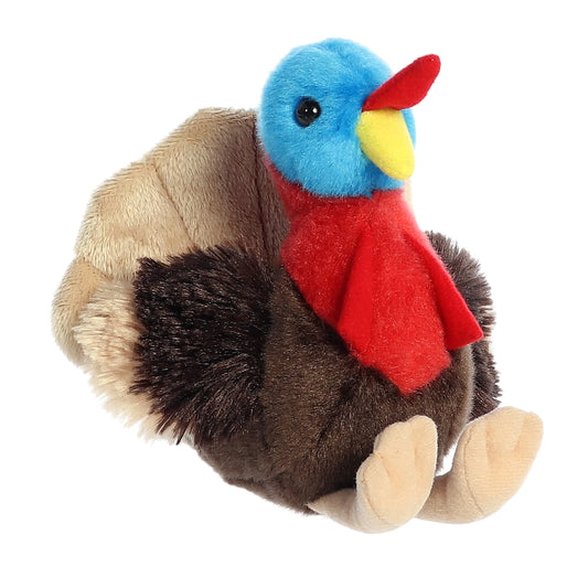 PELUCHE PAVO THOMAS TURKEY (21 CM)