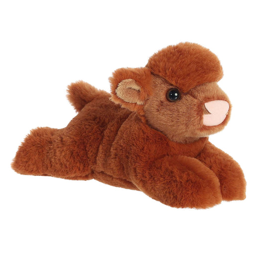PELUCHE FINO BECERRO JERSEY CALF 28 CM COBRE