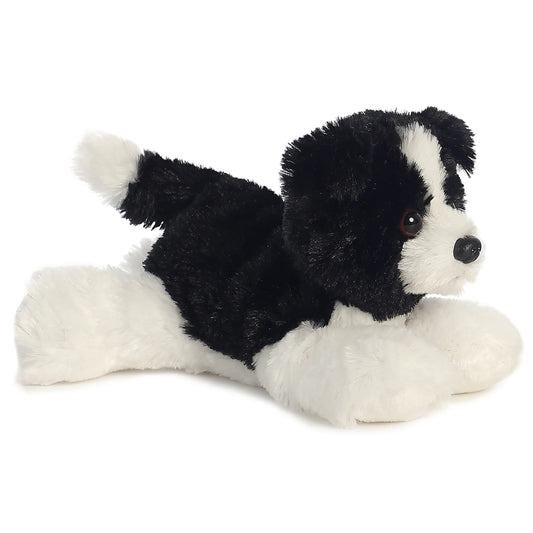 PELUCHE BORDER COLLIE PEQUEÑO 21CM