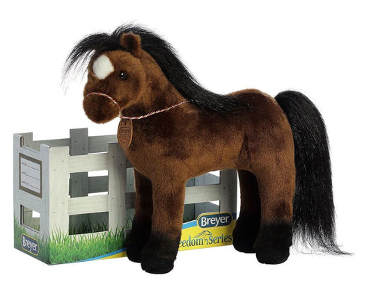 PELUCHE CABALLO BREYER PURASANGRE THOROUGHBRED